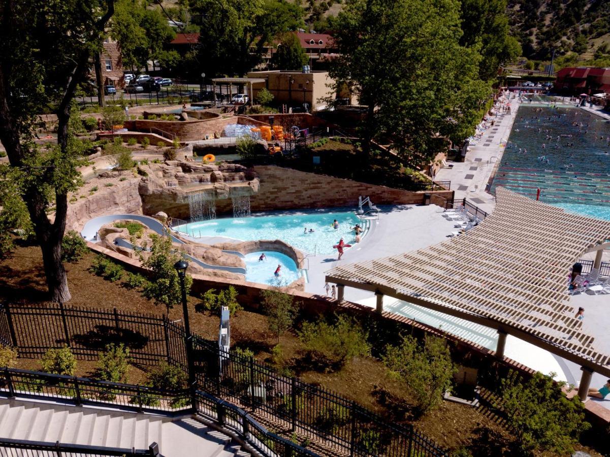 Glenwood Hot Springs Resort Glenwood Springs Zewnętrze zdjęcie